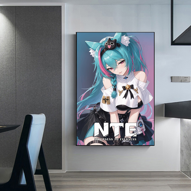 Pôsteres Game Neverness to Eve - Home Decor Nte avaliação e preço