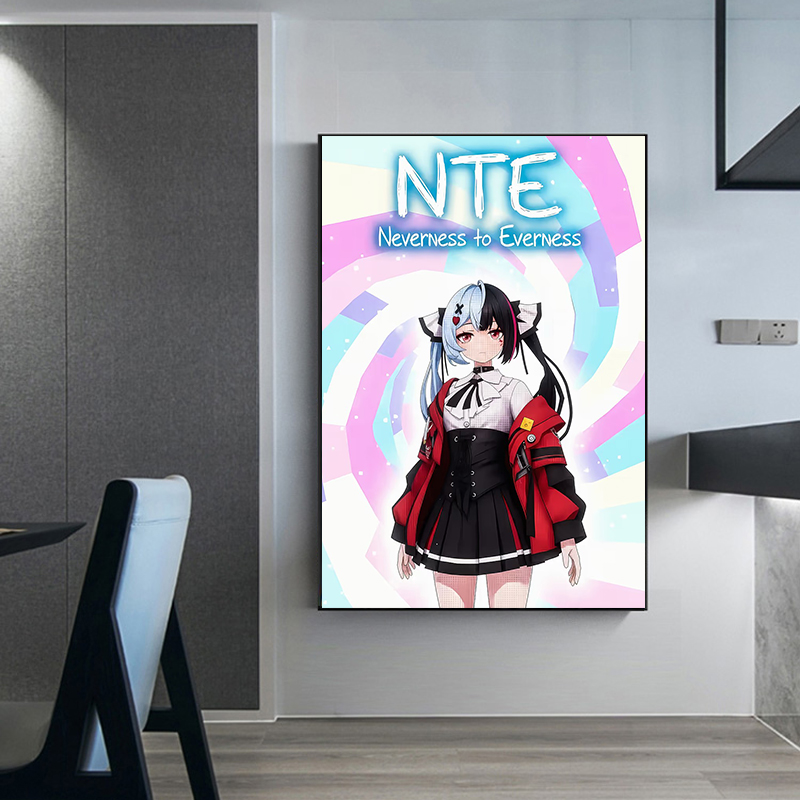 Pôsteres Game Neverness to Eve - Home Decor Nte avaliação e preço
