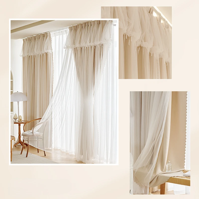 Cortinas Modernas de Renda Pre - Home Decor Ig avaliação e preço