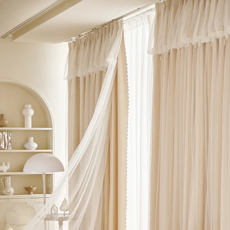 Cortinas Modernas de Renda Pre - Home Decor Ig avaliação e preço