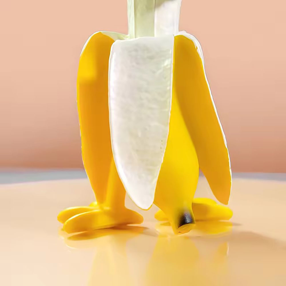 Decoração de Pato Banana - Olh - Home Decor Express avaliação e preço