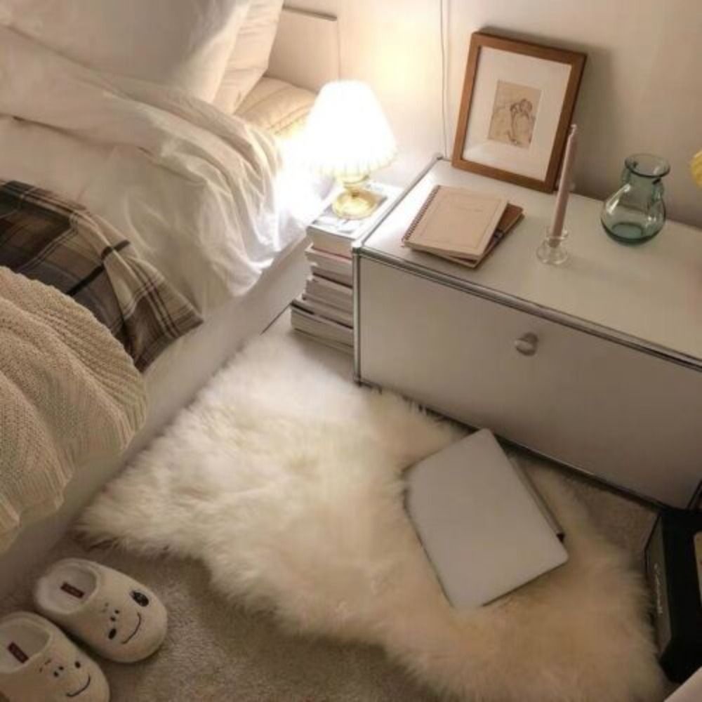 Imitação de lã antiderrapante  - Cowhide Rug Faux avaliação e preço