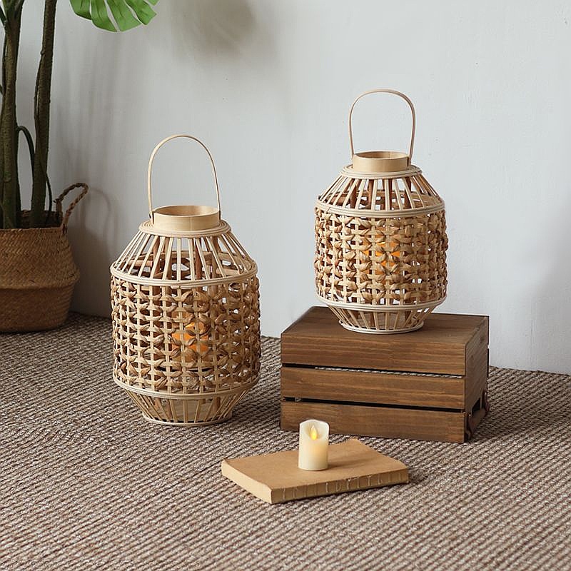 Lanterna Decorativa de Chão e  - Flooring Home Decor avaliação e preço