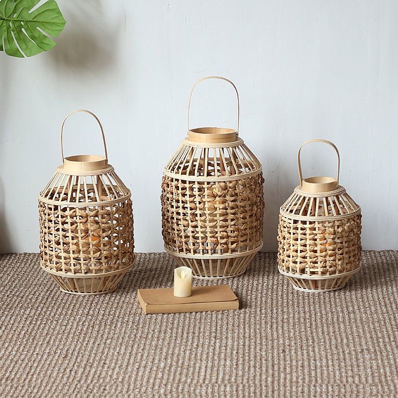 Lanterna Decorativa de Chão e  - Flooring Home Decor avaliação e preço