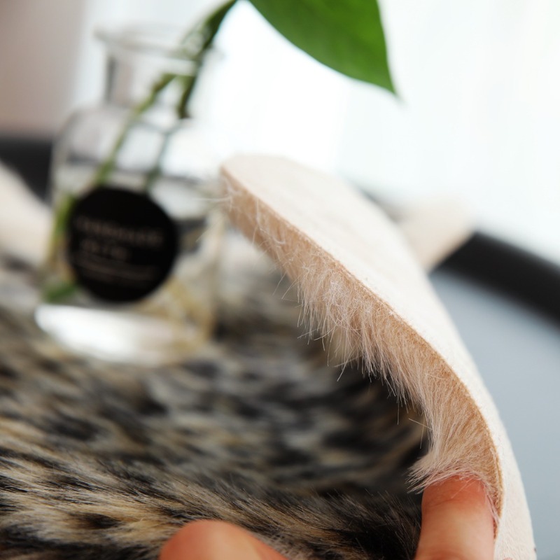 Tapete de Estampa de Leopardo  - Cowhide Rug Faux avaliação e preço
