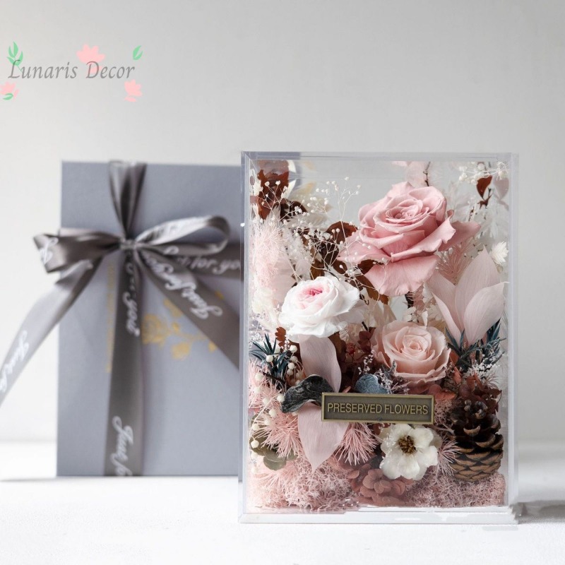 Caixa de flores premium com fl - Home Decor Express avaliação e preço