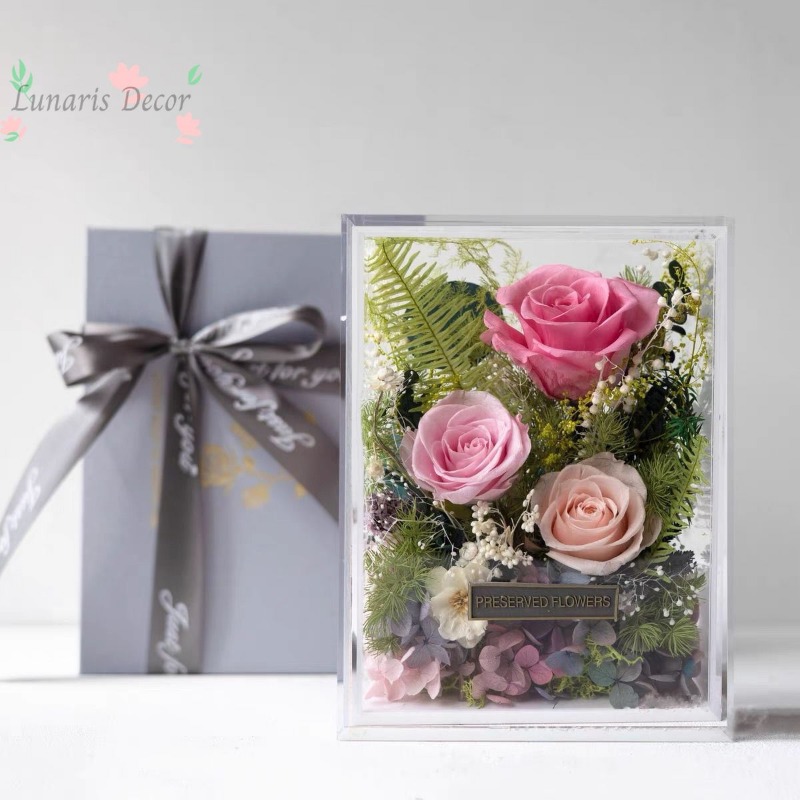 Caixa de flores premium com fl - Home Decor Express avaliação e preço