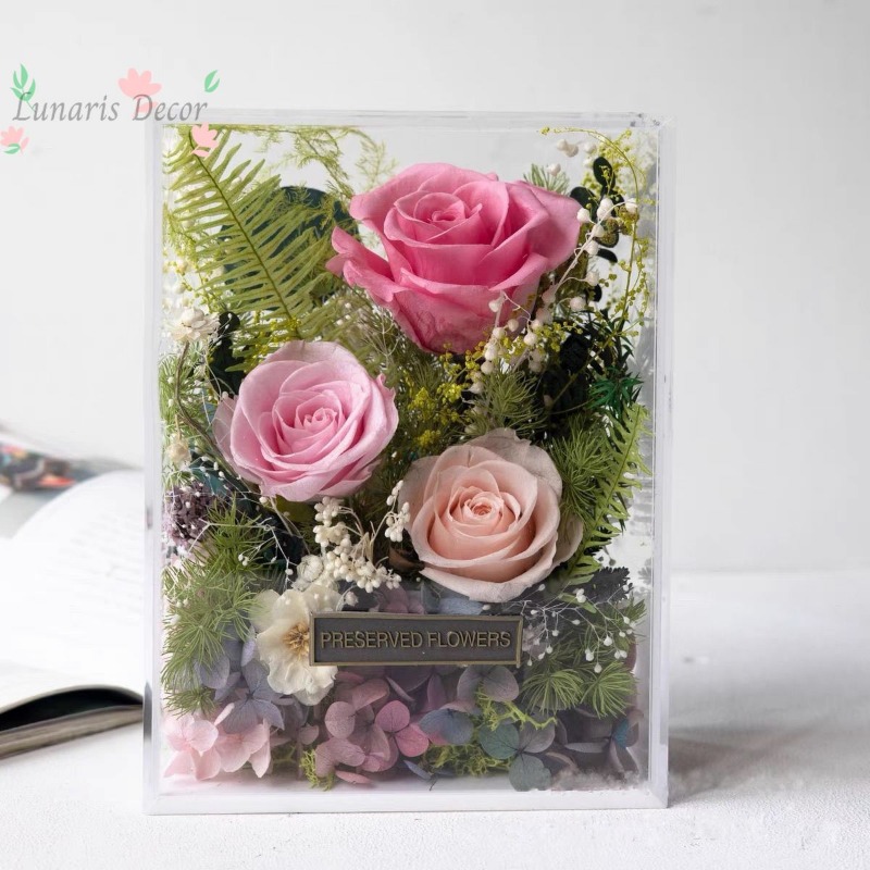 Caixa de flores premium com fl - Home Decor Express avaliação e preço