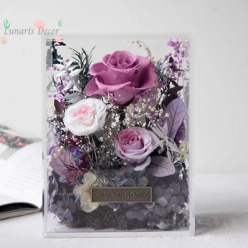 Caixa de flores premium com fl - Home Decor Express avaliação e preço