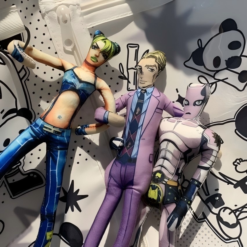 Novo 2026 JOJO's Bizarre Adven - Home Decor Solution avaliação e preço