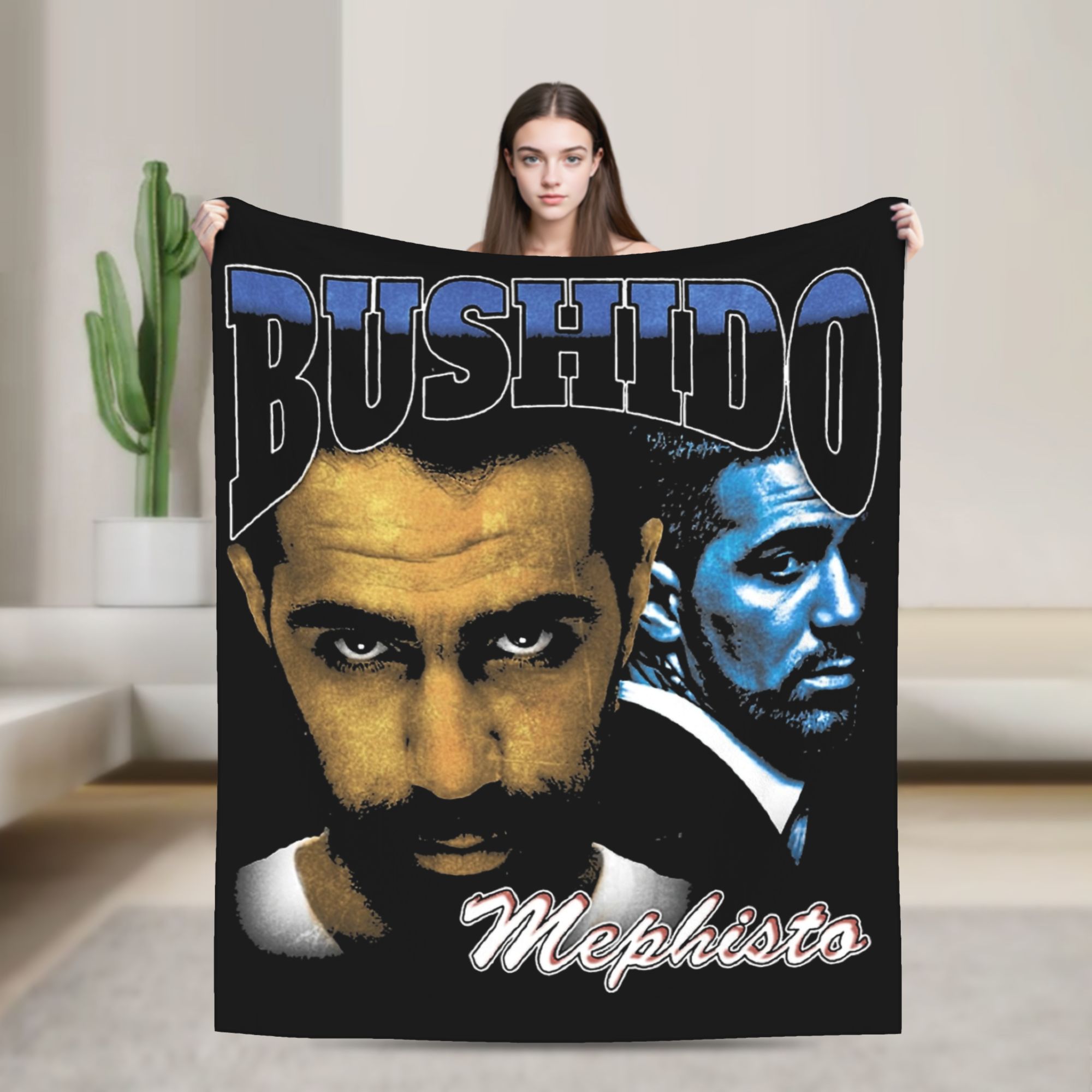 Manta Decorativa Bushido Bootl - Germany Home Decor avaliação e preço