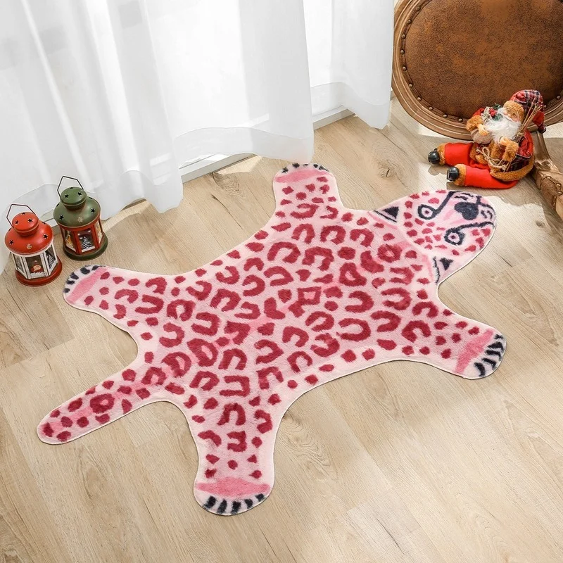 Tapete Irregular com Estampa d - Cowhide Rug Faux avaliação e preço