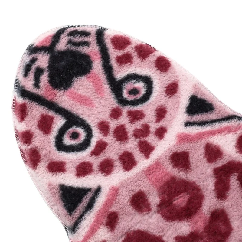 Tapete Irregular com Estampa d - Cowhide Rug Faux avaliação e preço