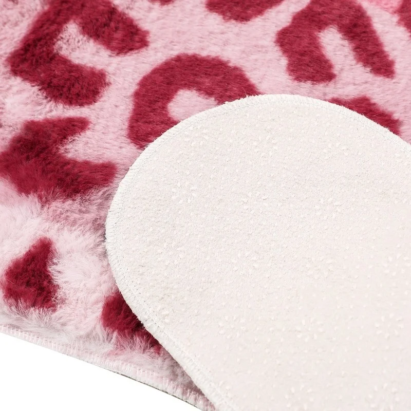 Tapete Irregular com Estampa d - Cowhide Rug Faux avaliação e preço