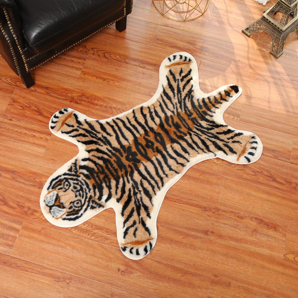 Tapete antiderrapante de impre - Cowhide Rug Faux avaliação e preço