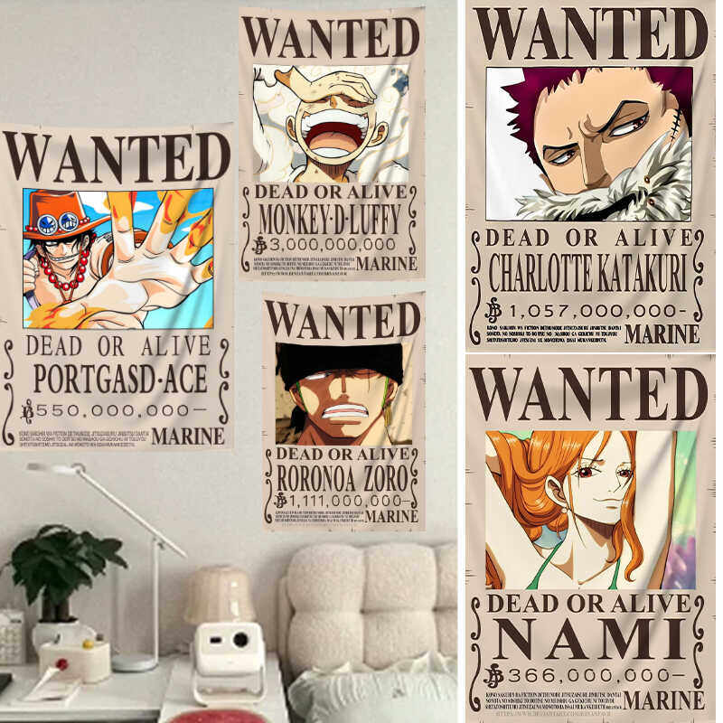 Tapeçaria de Parede One Piece: - Aesthetic Tapestry avaliação e preço