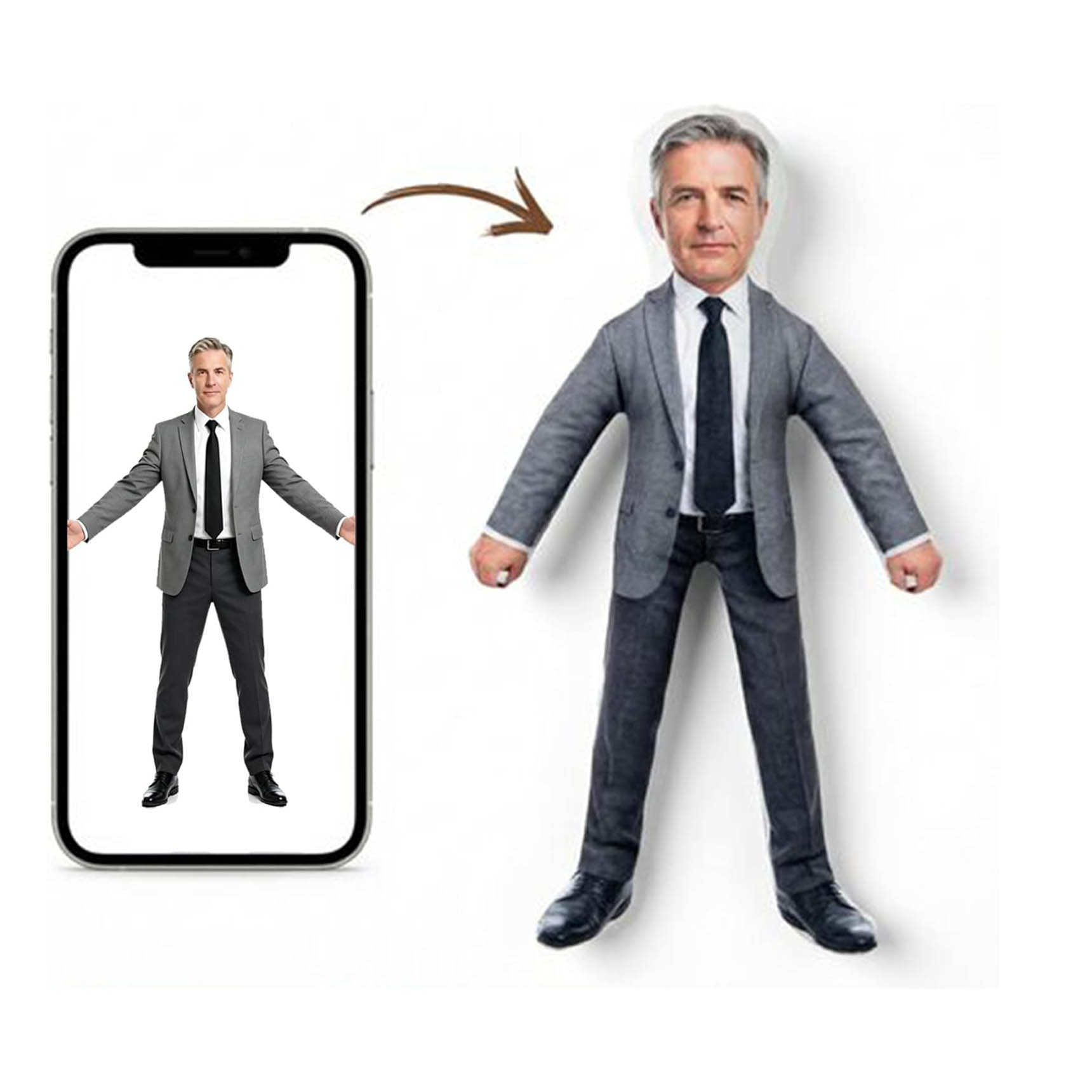 Figura de Pelúcia Articulada P - Home Decor Inspo avaliação e preço