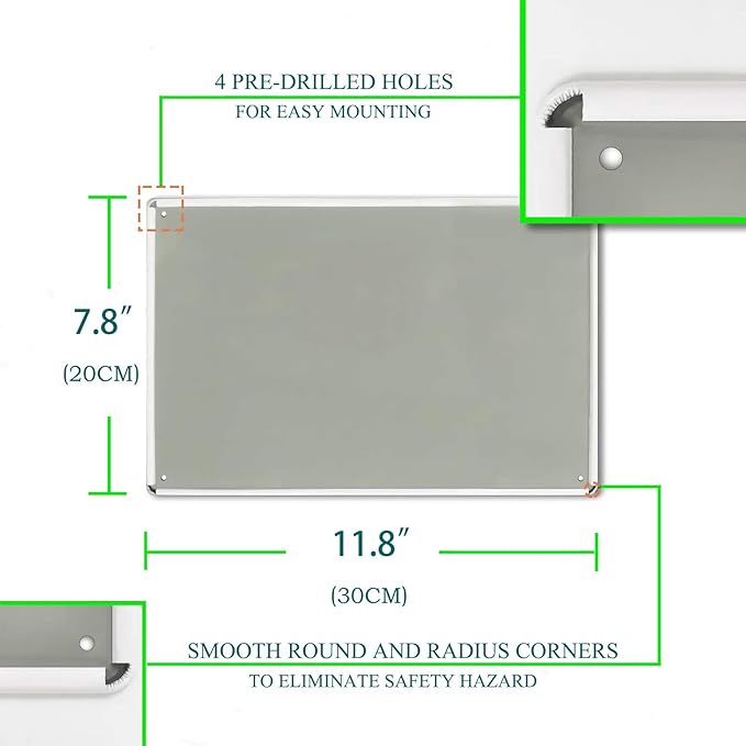 Placa de metal decorativa para - Home Decor Online Shopping avaliação e preço