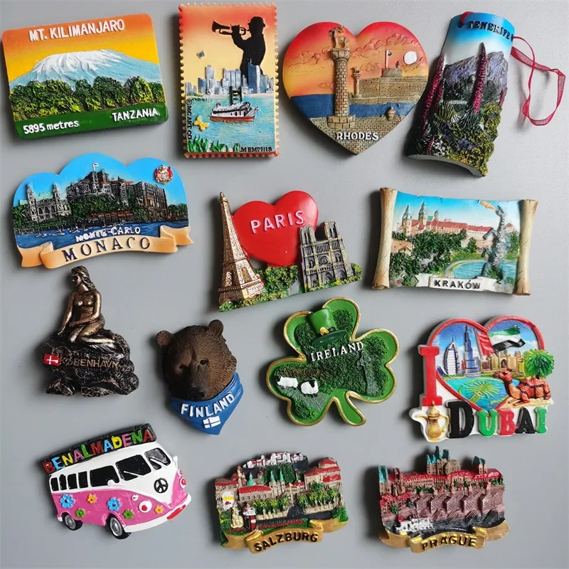 Tourist Souvenir Frigorífico M - Germany Home Decor avaliação e preço