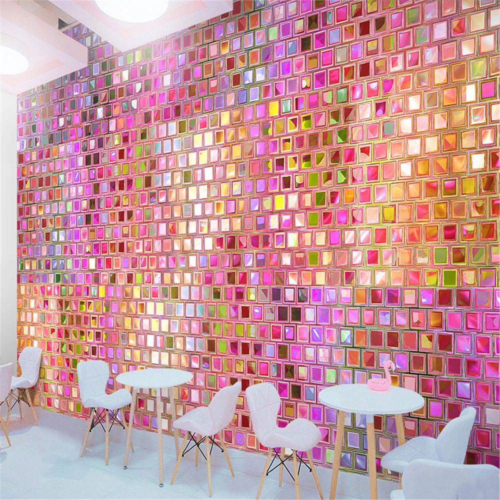 Papel de parede mosaico colori - Home Decor Online Shopping avaliação e preço