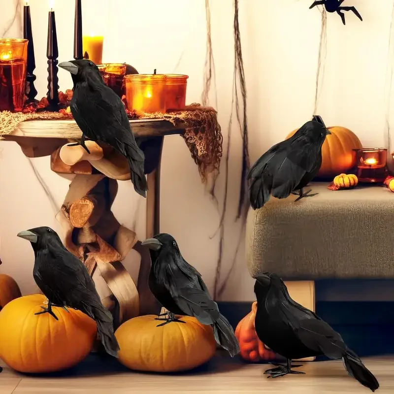 1 Peça Corvo Preto Decoração d - Home Decor Inspo avaliação e preço