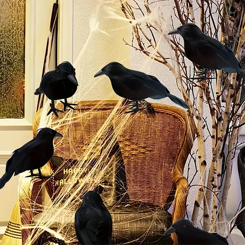 1 Peça Corvo Preto Decoração d - Home Decor Inspo avaliação e preço