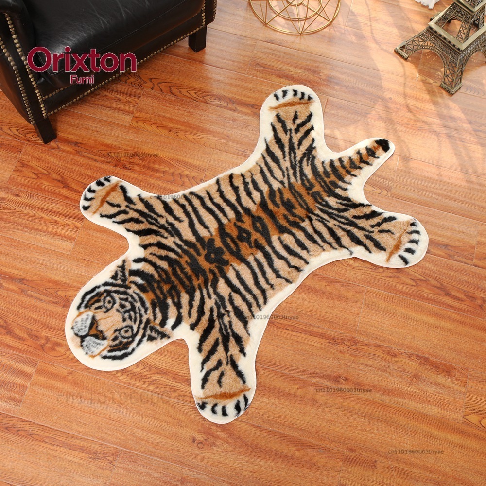 Tapete Antiderrapante de Couro - Cowhide Rug Faux avaliação e preço