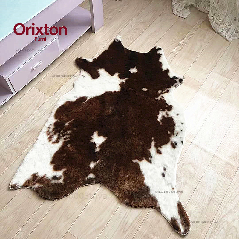 Tapete Antiderrapante de Couro - Cowhide Rug Faux avaliação e preço