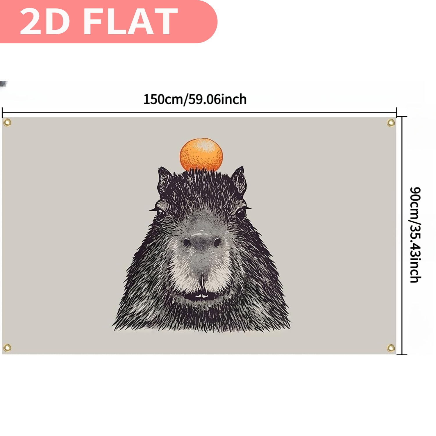 1pc tapeçarias capivara, tapet - Aesthetic Tapestry avaliação e preço
