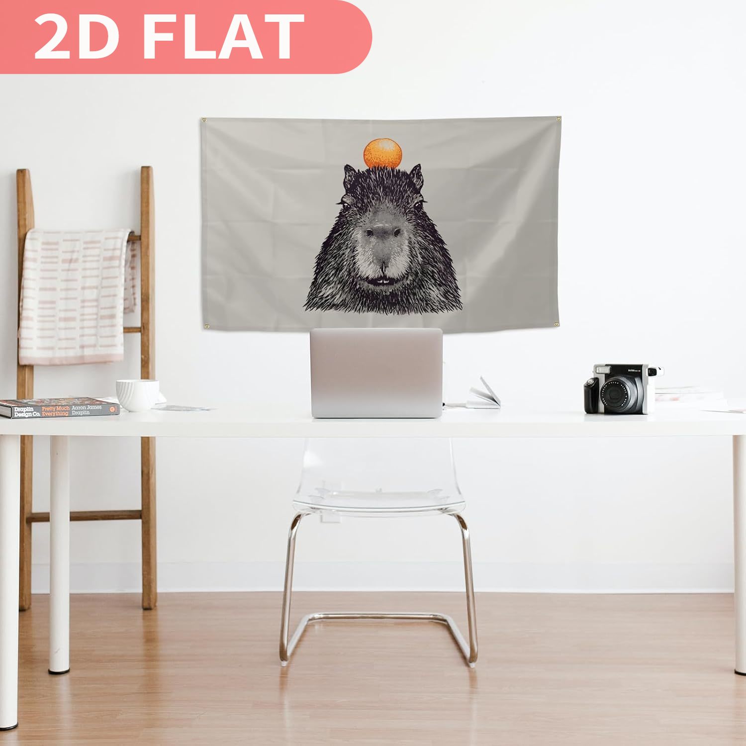 1pc tapeçarias capivara, tapet - Aesthetic Tapestry avaliação e preço