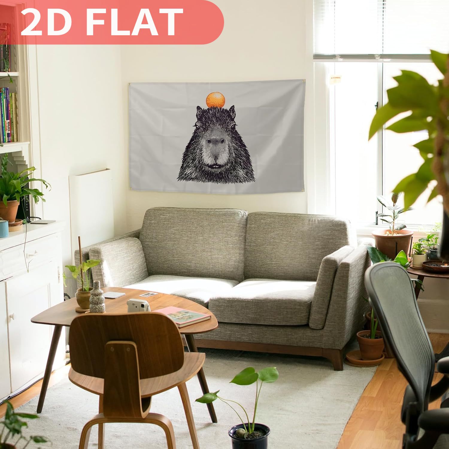 1pc tapeçarias capivara, tapet - Aesthetic Tapestry avaliação e preço