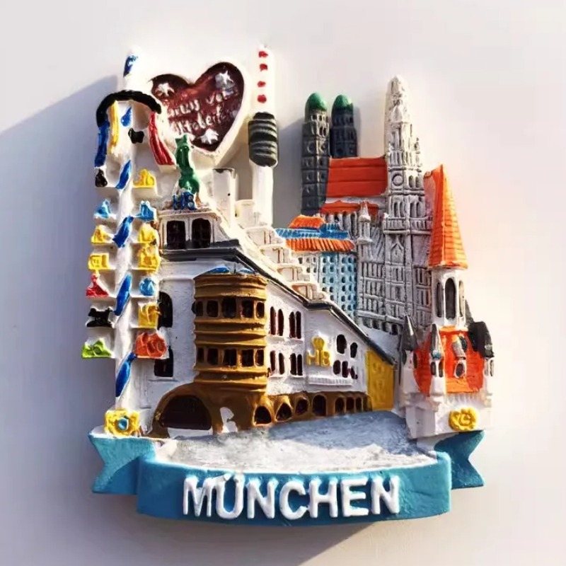 Alemanha geladeira ímãs em mon - Germany Home Decor avaliação e preço