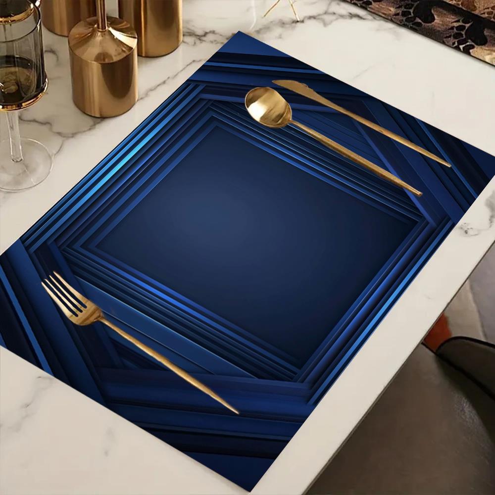 1 peça de tapete de mesa com l - Home Decor Vector avaliação e preço