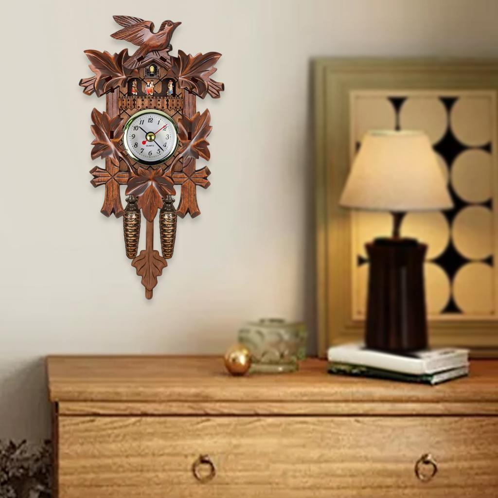 Relógio Cuco Alemão Vintage pa - Germany Home Decor avaliação e preço