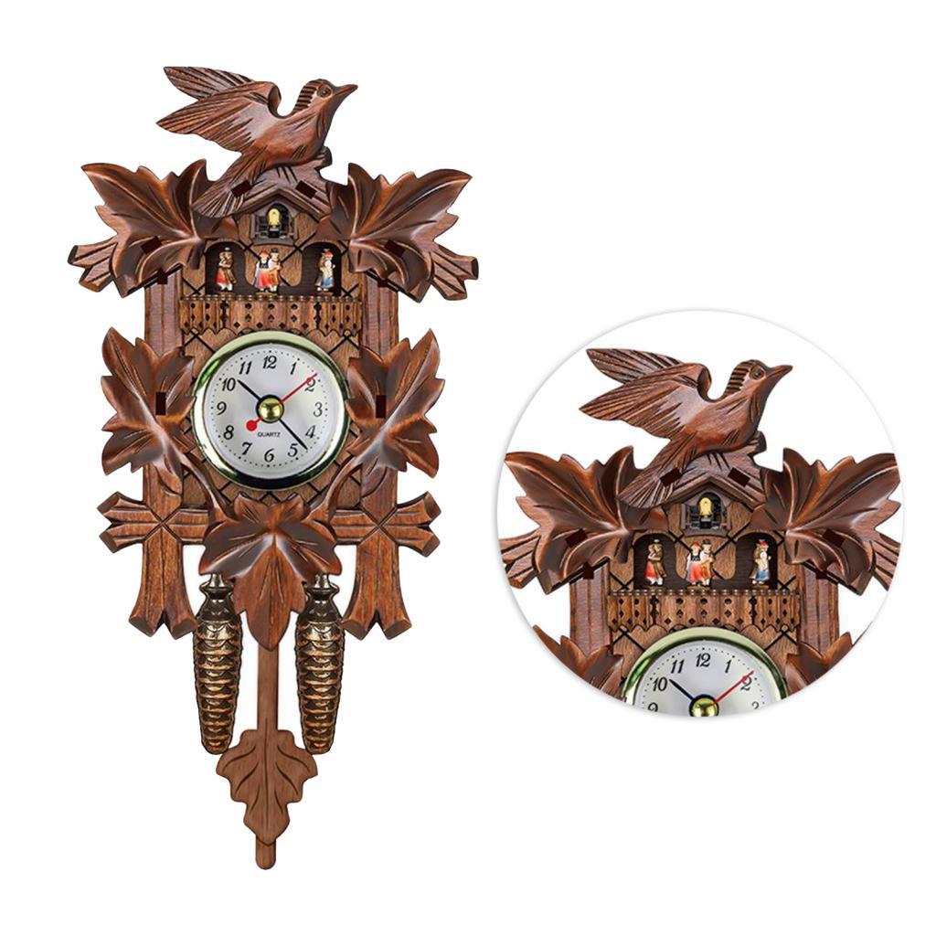 Relógio Cuco Alemão Vintage pa - Germany Home Decor avaliação e preço
