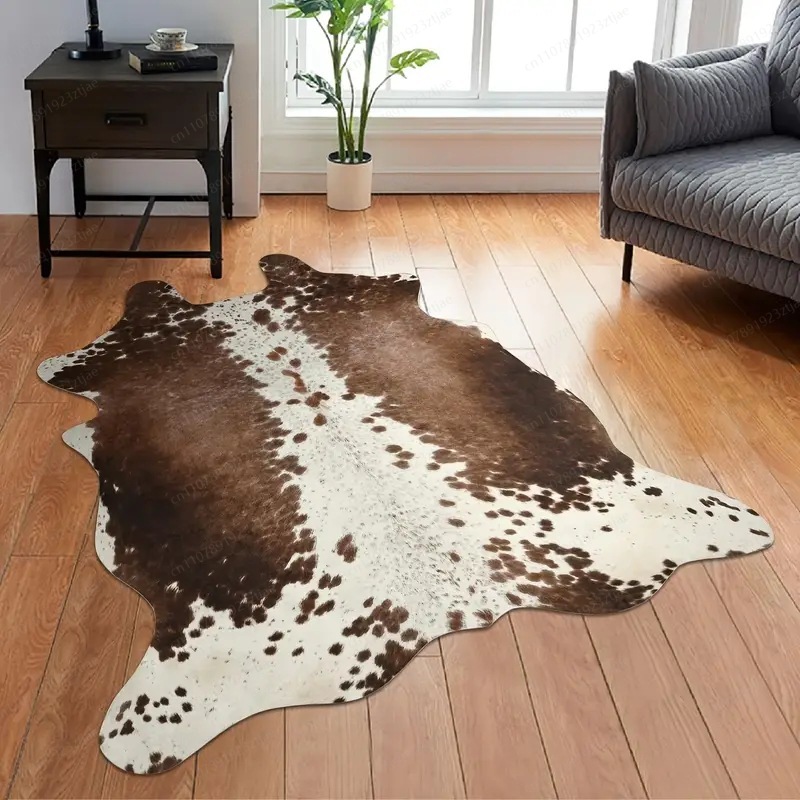 Tapete de Couro Sintético Lavá - Cowhide Rug Faux avaliação e preço