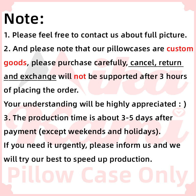 Capa de Almofada Dakimakura Mi - Home Decor Nte avaliação e preço