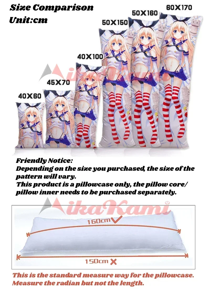Capa de Almofada Dakimakura Mi - Home Decor Nte avaliação e preço
