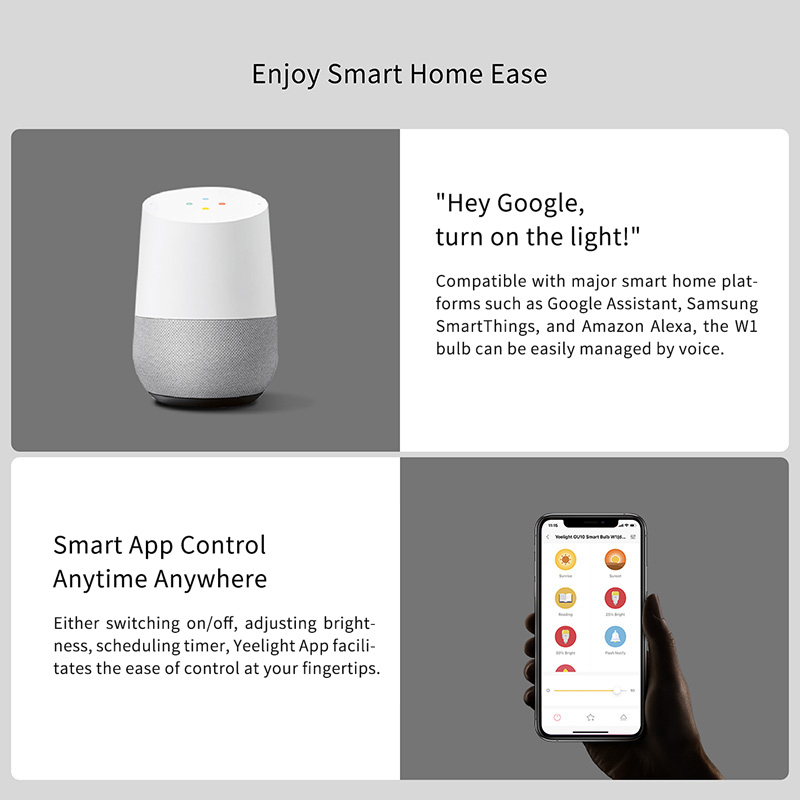 Lâmpada LED Inteligente WiFi Y - Yeelight Light Smart Bulb avaliação e preço