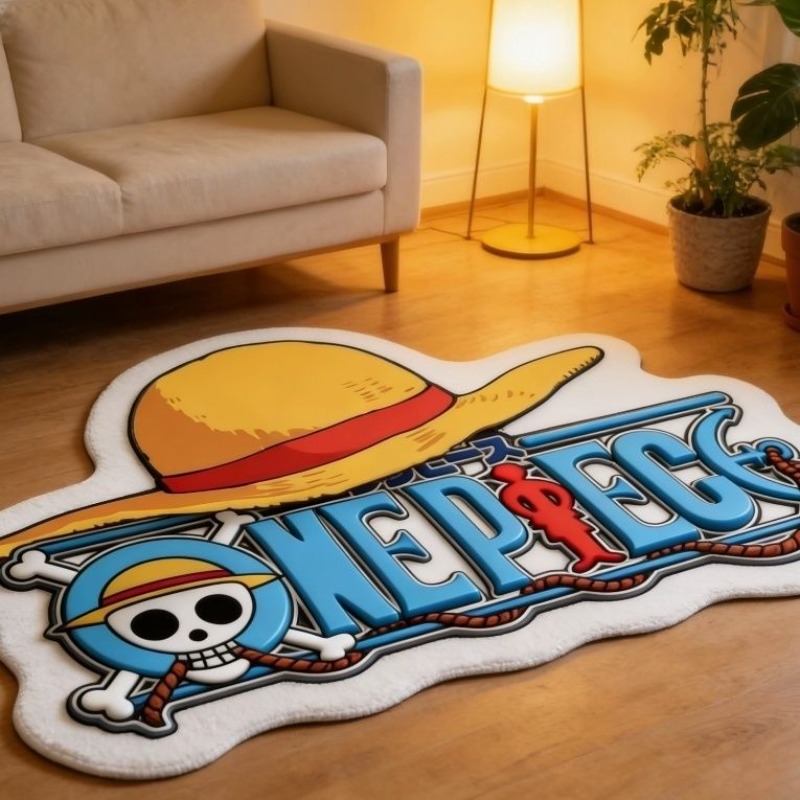 Tapete de Área com Estampa de  - Flooring Home Decor avaliação e preço