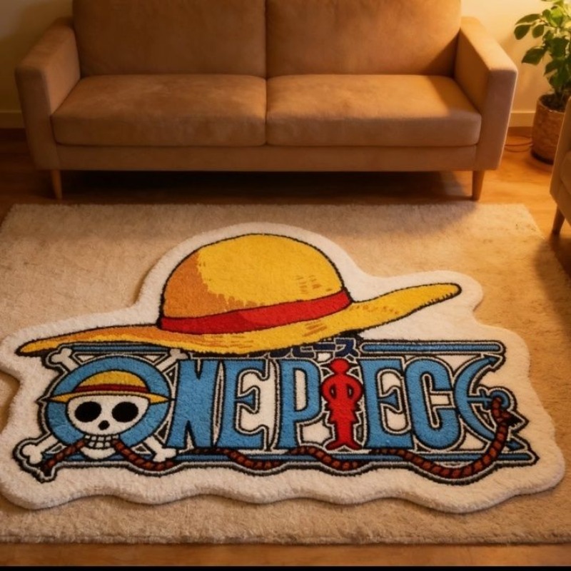 Tapete de Área com Estampa de  - Flooring Home Decor avaliação e preço