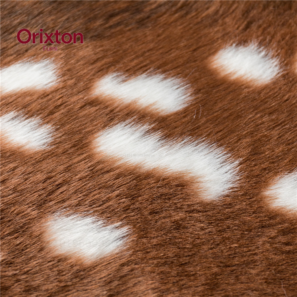 Tapetes de Veludo com Estampa  - Cowhide Rug Faux avaliação e preço