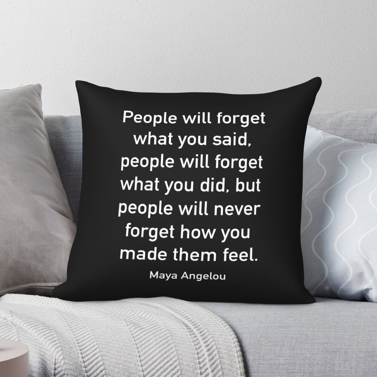 Maya Angelou How You Made Them - Home Decor How To avaliação e preço