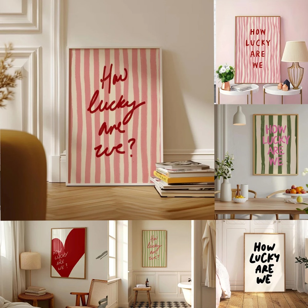 Como sorte somos rosa vermelho - Home Decor How To avaliação e preço