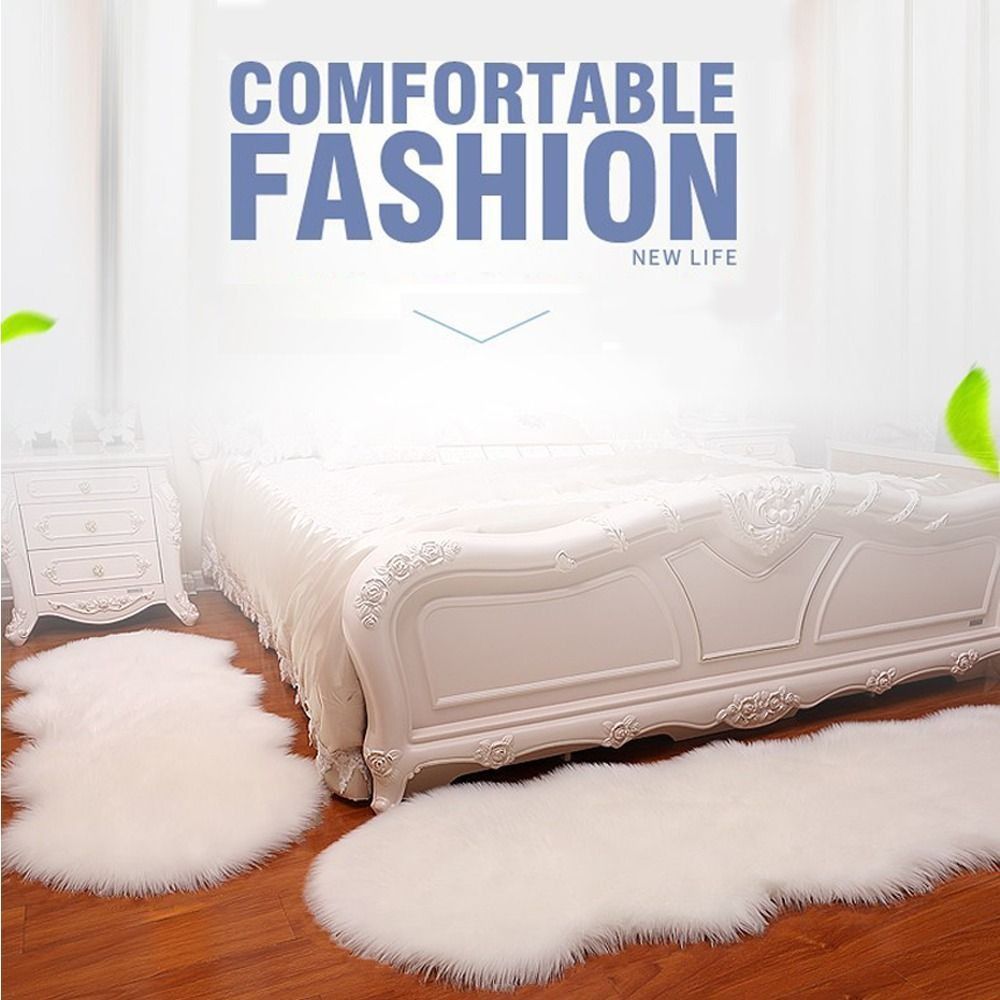 Tapete de Lã Sintética Lavável - Cowhide Rug Faux avaliação e preço