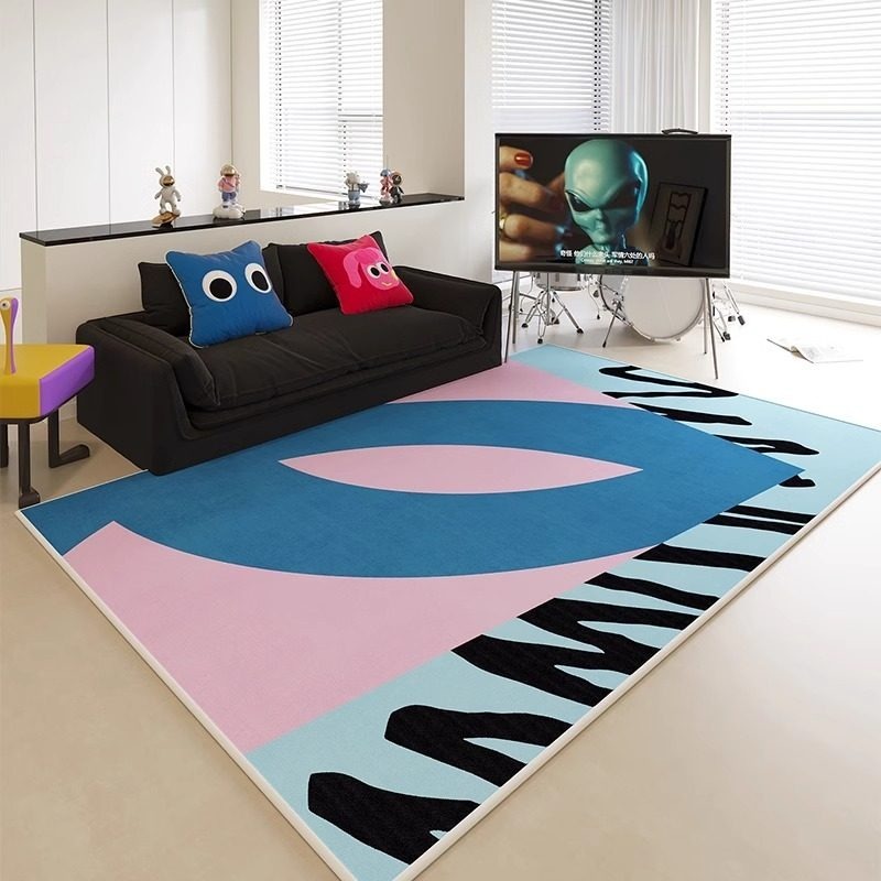 Tapete Abstrato com Estampa Co - Home Decor Ig avaliação e preço