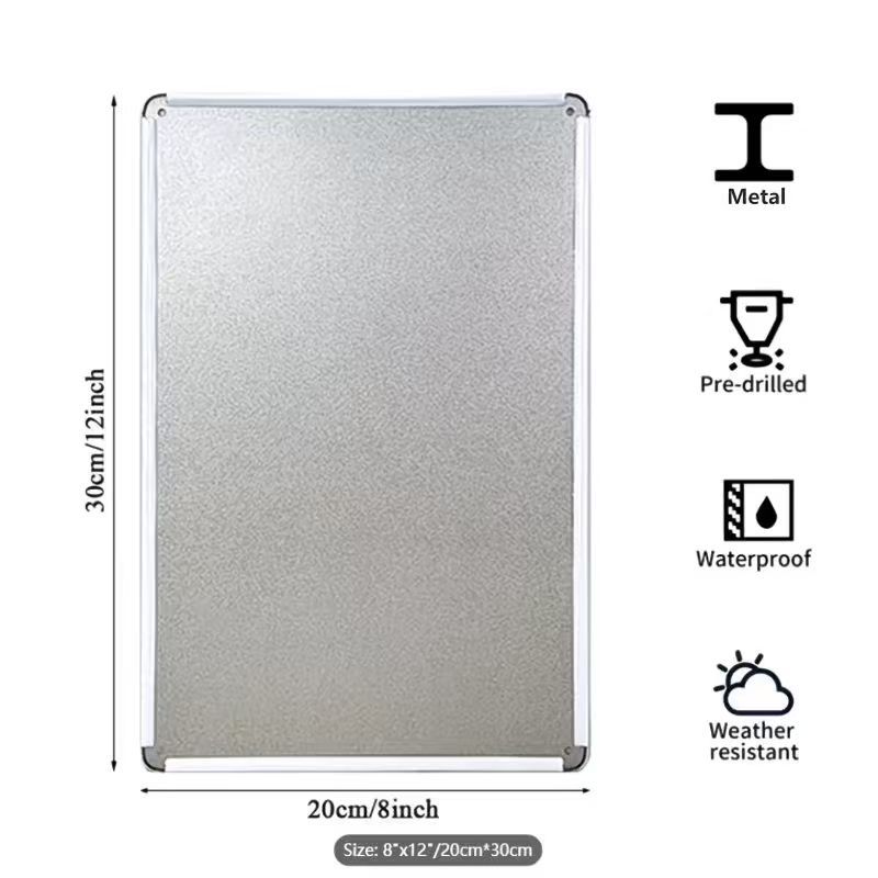 Placas de Metal Vintage Engraç - Home Decor How To avaliação e preço