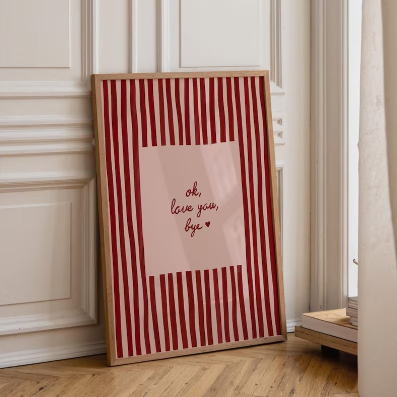 OK, Eu Te Amo, Até Mais! - Com - Home Decor How To avaliação e preço