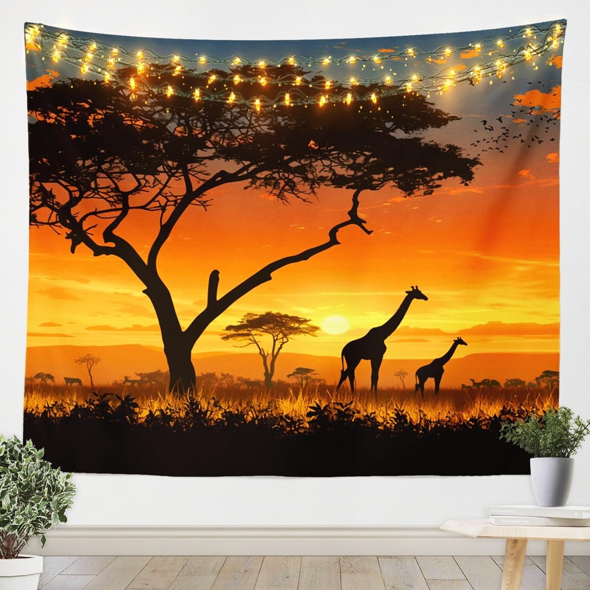 Tapeçaria de Safari com Animai - Aesthetic Tapestry avaliação e preço