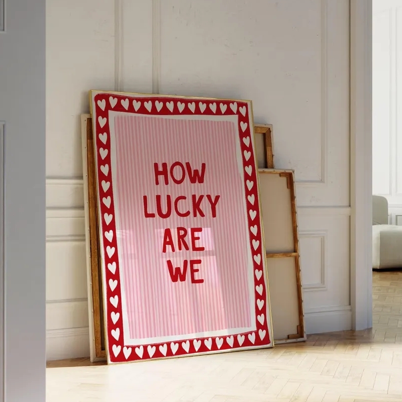 Como sorte arte da parede impr - Home Decor How To avaliação e preço